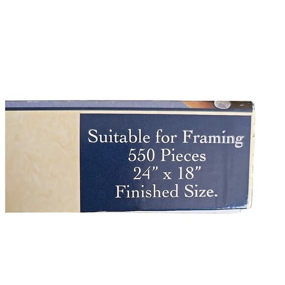 VTG Heritage Brown Pelican by William Bock Bird 550 Pieces Jigsaw Puzzle 24"x18" - Picture 5 of 5